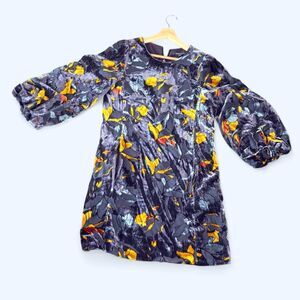 French Connection Women's 6 Aventine Velvet Dress Balloon